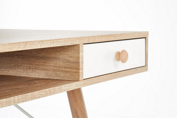 Стол письменный  B-34 Дуб сонома фото 3