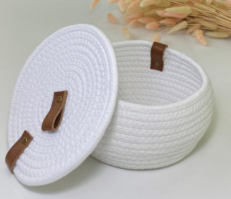 Корзина Olens  з кришкою Торонто, 18x10 см